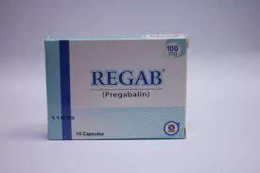 Picture of Regab 100mg Cap 14x1s